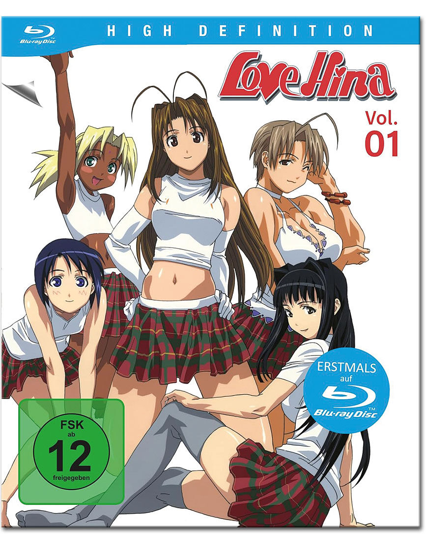 Love Hina - Gesamtausgabe - Vol.1 - Blu-ray image number 0